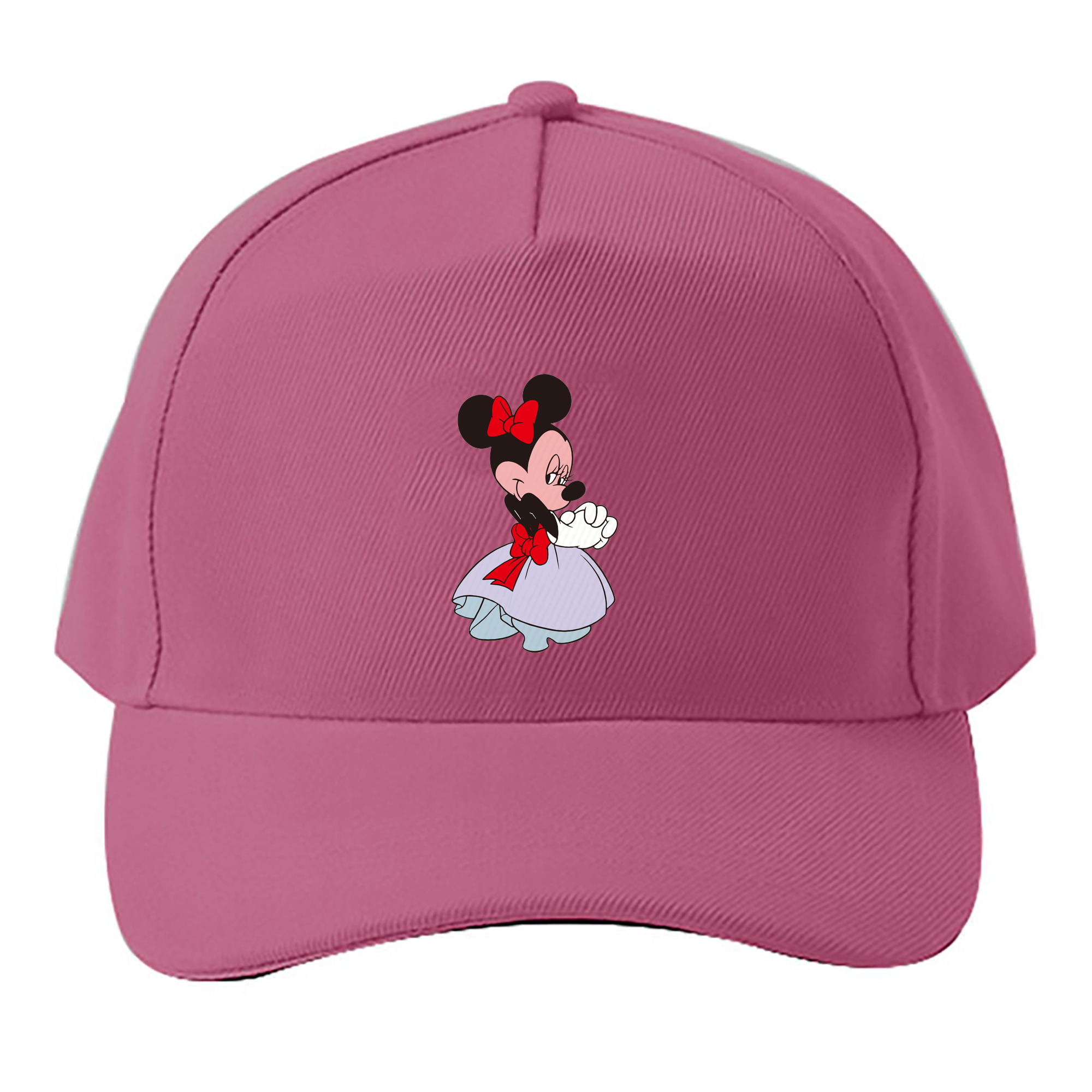 （画像用） ミッキーマウス Mickey Mouse ベースボールキャップ 綿100％ 男女兼用 帽子 スポーツ